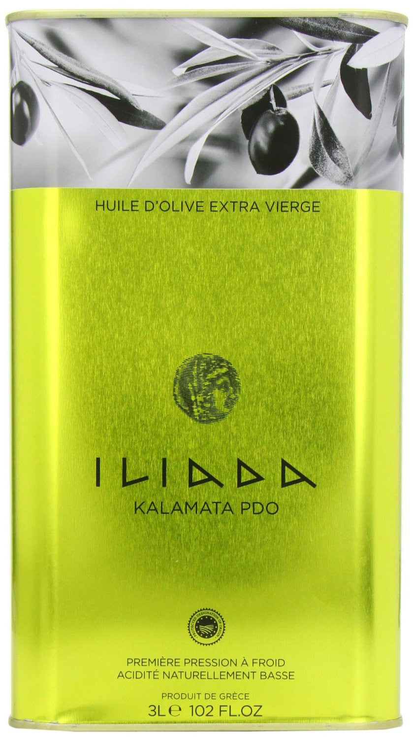 Extra Virgin Olive Oil Iliada, 3L – Parthenon Foods