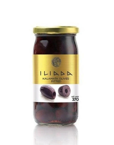 Kalamata Pitted Olives (Iliada) 13 oz (370g) - Parthenon Foods