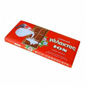 Milk Chocolate (ION) 100g - Parthenon Foods