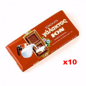 Milk Chocolate (ION) CASE (10 x 200g) - Parthenon Foods