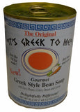 Greek Style Bean Soup (ItsGreekToMe) 20.2 oz - Parthenon Foods