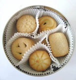 Butter Cookies, Scenes of Europe (Jacobsens) 5.3 oz (150g) Tin - Parthenon Foods