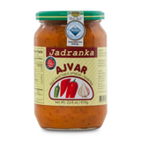 Ajvar Mild (Jadranka) 670g - Parthenon Foods