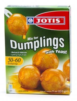 Dumpling Mix with yeast (Loukoumades) 253g JOTIS - Parthenon Foods