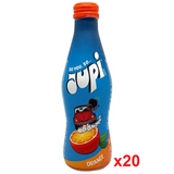 Jupi Orange Soft Drink-Glass (CASE) 20 x 250ml - Parthenon Foods