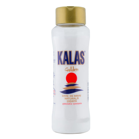 Kalas Golden Iodized Sea Salt, 500g - Parthenon Foods