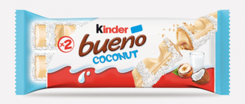 Kinder Bueno COCONUT, 39g - Parthenon Foods