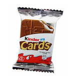 Kinder Cards 3x25.6 g, 3 pack, 2.7oz - Parthenon Foods