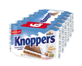 Storck Knoppers, 6x25g - 6 PACK, 5.3 oz - Parthenon Foods