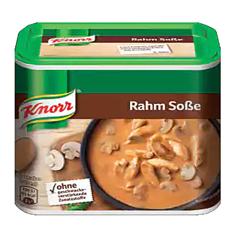 Rahm Sauce (Cream Sauce Mix) (Knorr) 1.75 Liter - Parthenon Foods