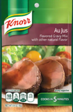 Au Jus Gravy Mix (Knorr) 0.6 oz (18g) - Parthenon Foods