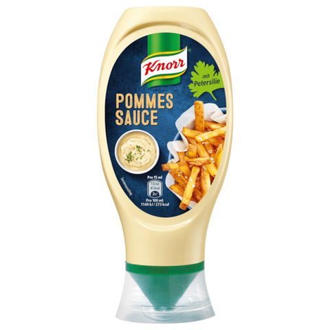 Pommes Sauce, French Fries Sauce (Knorr) 430ml – Parthenon Foods