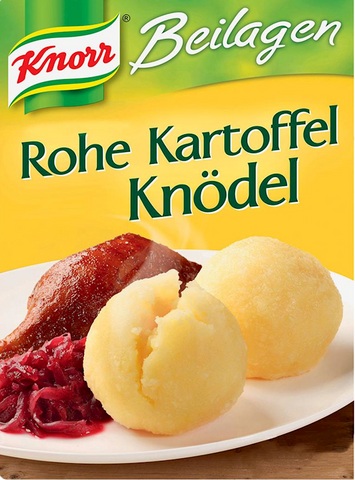Raw Potato Dumpling Mix - Rohe Kartoffel Knodel (Knorr) 160g – Parthenon  Foods