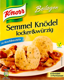 Bread Dumplings - Semmel Knodel (Knorr) 200g - Parthenon Foods