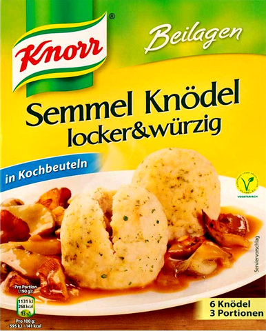 Bread Dumplings - Semmel Knodel (Knorr) 200g - Parthenon Foods