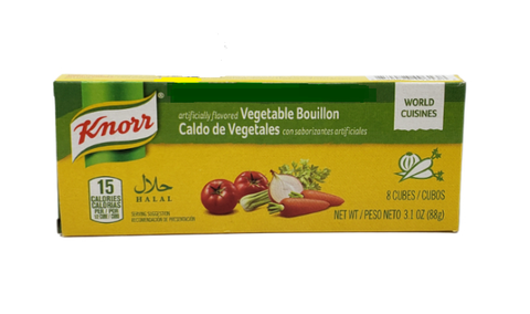 Knorr Vegetable Bouillon, 3.1oz (88g) - Parthenon Foods