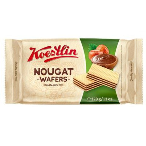 Nougat Wafers (Koestlin) 370g - Parthenon Foods