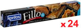 Fillo Dough Thin #4 (Kontos) CASE (24 x 1lb) - Parthenon Foods