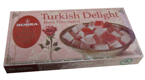 Turkish Delight Rose (Koska) 500g - Parthenon Foods