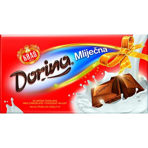 Milk Chocolate, Dorina, 200g - Parthenon Foods