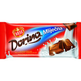 Milk Chocolate (Dorina) 80g - Parthenon Foods
