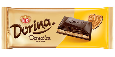 Dorina Domacica Chocolate Bar, 300g (10.58 oz) - Parthenon Foods