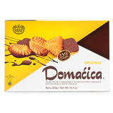 Chocolate Coated Tea Biscuits (Kras) Domacica, 300g - Parthenon Foods