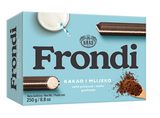 Frondi Cocoa Wafer Sticks With Milk Cream Filling (Kras) 250g - Parthenon Foods