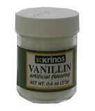 Vanillin, Vanilla Flavoring (Krinos) 17g - Parthenon Foods