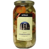 Giardiniera Imported (Krinos) 2lb - Parthenon Foods