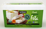 Organic Greek Feta Cheese (Krinos) 400g - Parthenon Foods