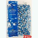 Ouzo Hard Candy (Krinos) CASE 4x2.5kg (22lbs) - Parthenon Foods