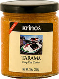 Carp Roe Caviar - Tarama (krinos), 10oz - Parthenon Foods