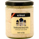 Taramosalata (krinos), 14oz - Greek Style Caviar Spread - Parthenon Foods