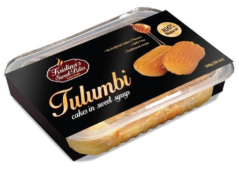 Small Tulumbi Cakes in Syrup (Kristina's) 500g - Parthenon Foods