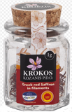 Greek Red Saffron (Krokos Koazanis) P.D.O, 1 g JAR - Parthenon Foods