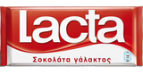 Lacta Milk Chocolate, 85g - Parthenon Foods