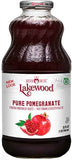 Pure Pomegranate Juice (Lakewood) 32 FL OZ - Parthenon Foods