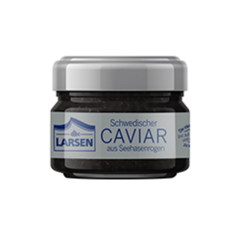 Black Schwedischer Caviar (Larsen), 100g - Parthenon Foods