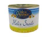 Snails Escargots (Sabarot or Provence) 7.05oz (200g) - Parthenon Foods