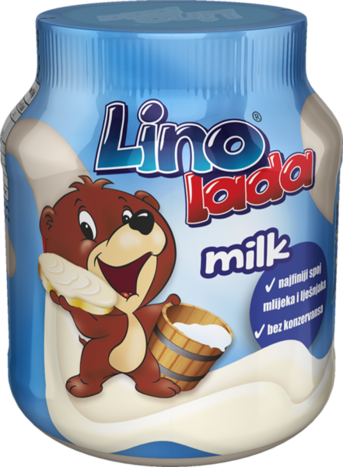 Lino Lada Milk Spread, 350g - Parthenon Foods