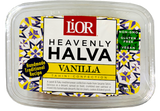 Vanilla Flavored Sesame Halva (ACHVA) 1lb Or LIOR Brand - Parthenon Foods