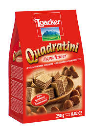 Loacker Hazelnut Quadratini 8.8oz - Parthenon Foods