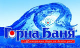 Gorna Bania Bulgarian Mineral Water, 8 L plastic bottle - Parthenon Foods