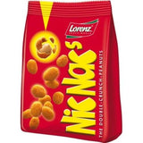Nic Nacs Double Crunch Peanuts (Lorenz) 4.4 oz (125g) - Parthenon Foods