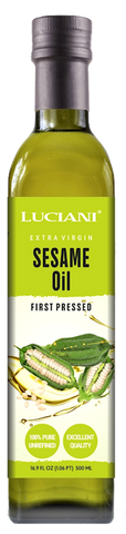 Sesame Oil (Luciani) 16.9 fl oz. - Parthenon Foods
