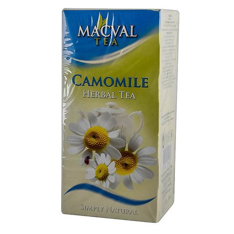 Chamomile Tea, 20 bags (macval) 20g - Parthenon Foods