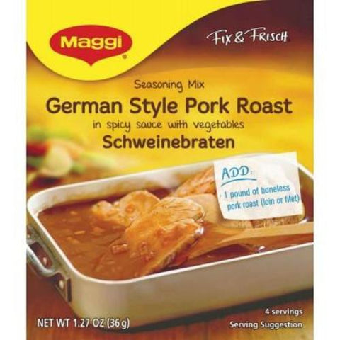 Schweinebraten Fix & Frisch (Maggi) 36g - Parthenon Foods