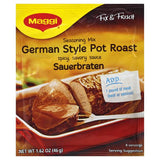German Style Pot Roast, Sauerbraten Mix (Maggi) 46g - Parthenon Foods