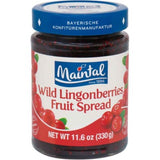 Maintal Lingonberry Fruit Spread, 12oz - Parthenon Foods